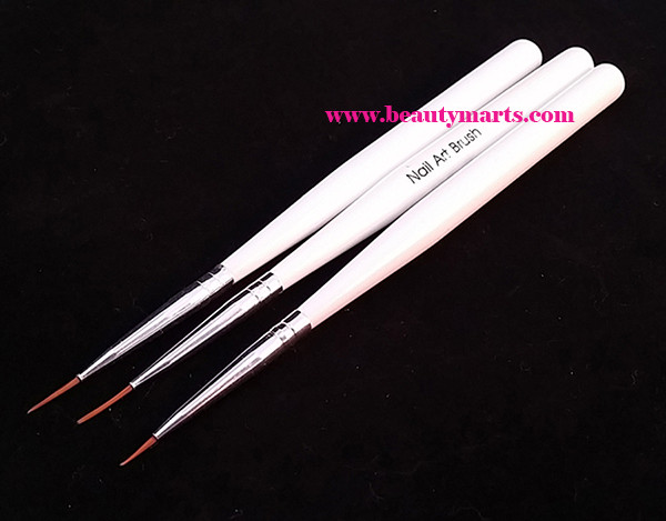 Nail Art Brush (3 Pcs)